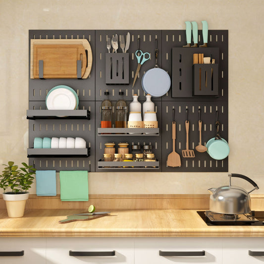 Kitchen Storage Rack Hole Plate