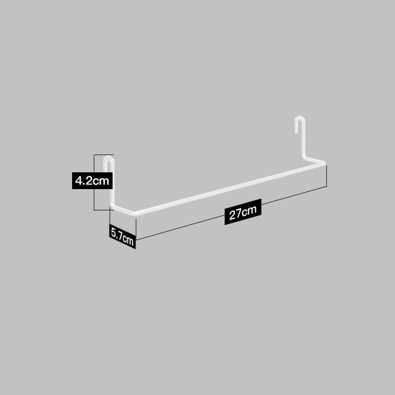 Kitchen Storage Rack Hole Plate