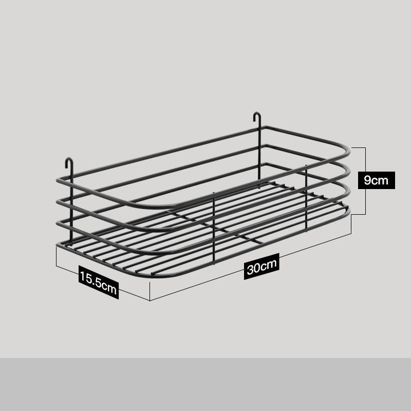 Kitchen Storage Rack Hole Plate