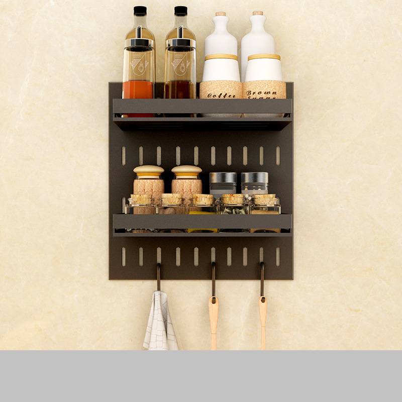 Kitchen Storage Rack Hole Plate