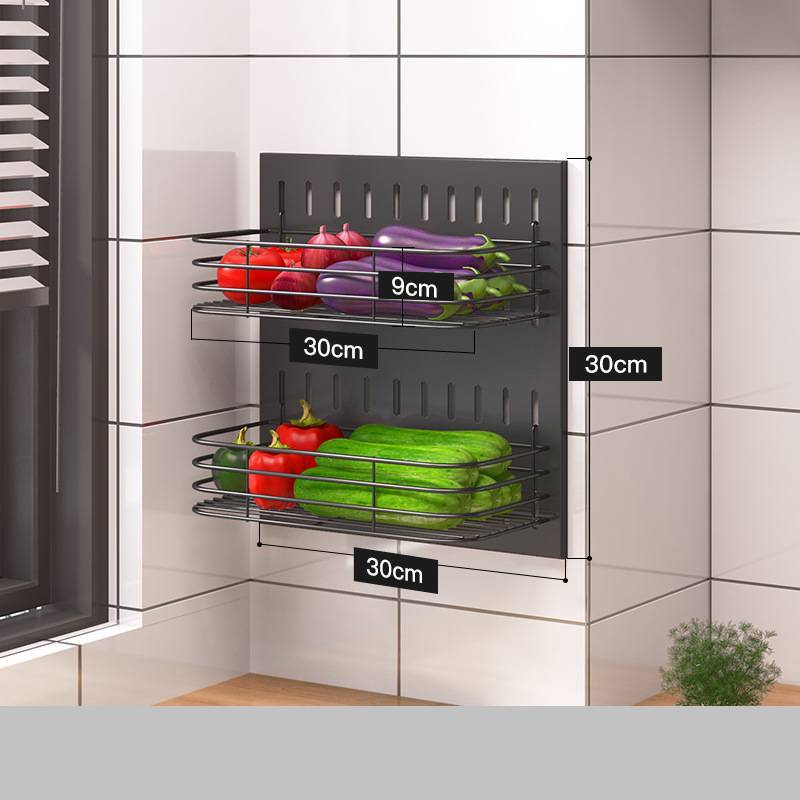 Kitchen Storage Rack Hole Plate