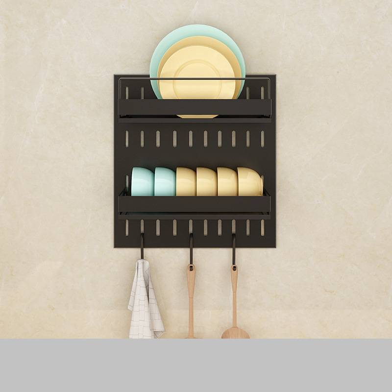 Kitchen Storage Rack Hole Plate