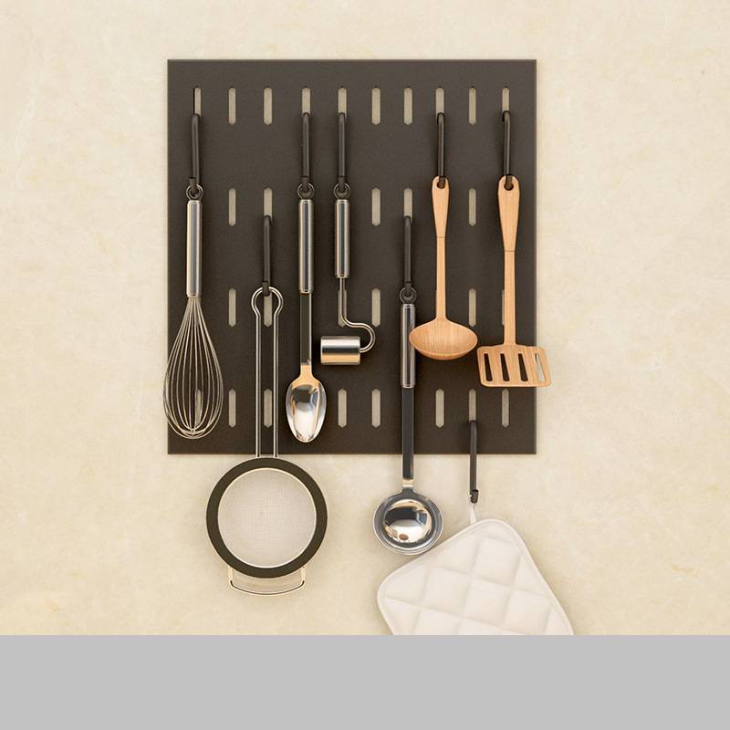 Kitchen Storage Rack Hole Plate