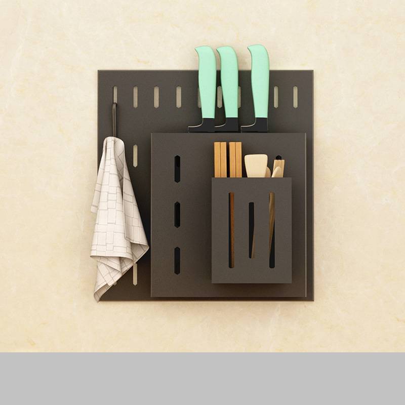 Kitchen Storage Rack Hole Plate