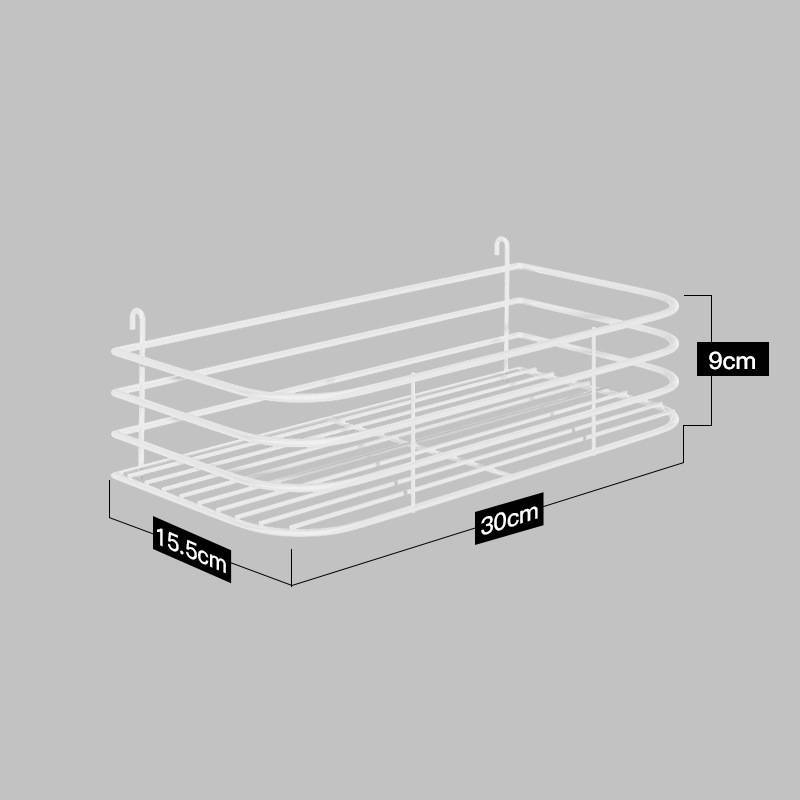 Kitchen Storage Rack Hole Plate