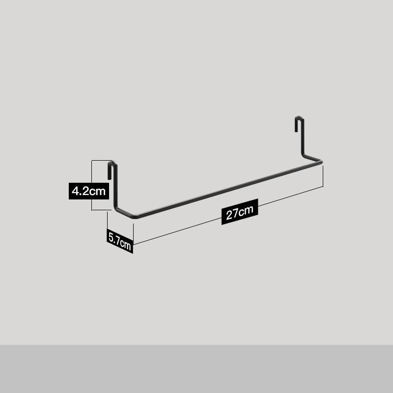 Kitchen Storage Rack Hole Plate