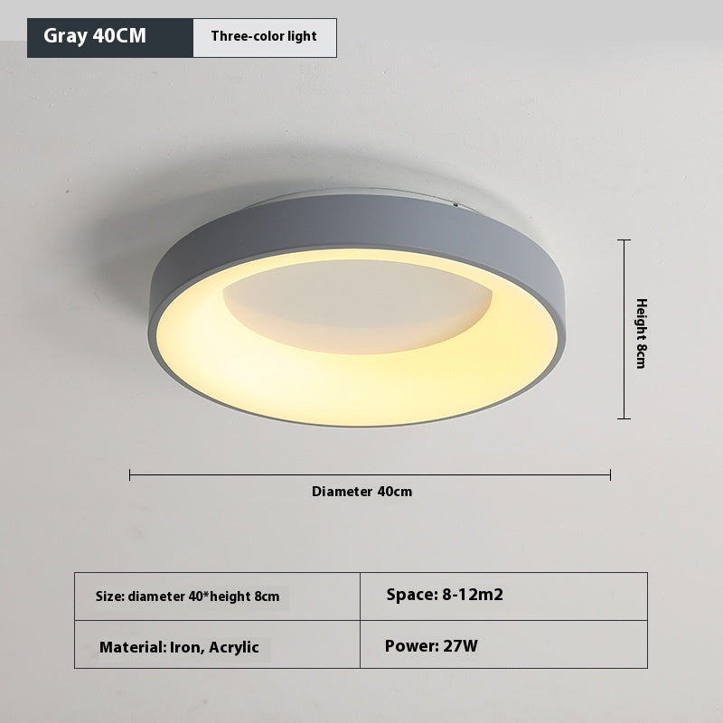 Modern Minimalist Master Bedroom Lamp