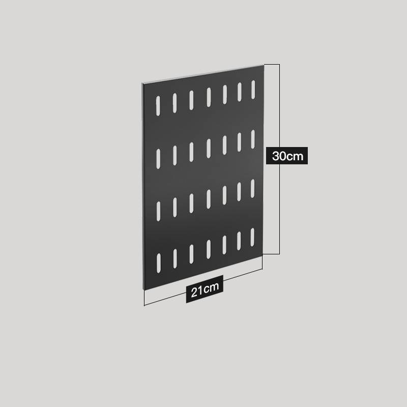 Kitchen Storage Rack Hole Plate
