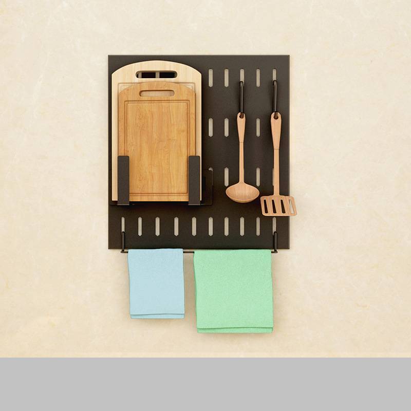 Kitchen Storage Rack Hole Plate