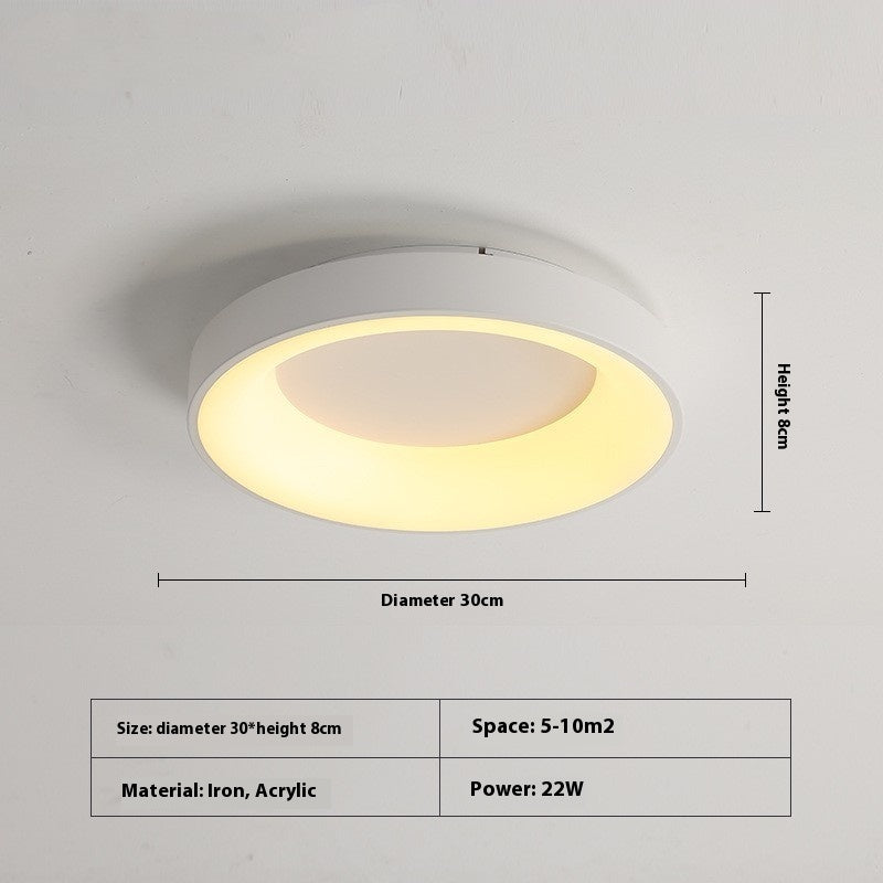 Modern Minimalist Master Bedroom Lamp