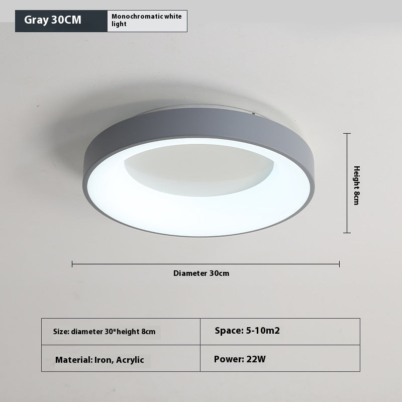 Modern Minimalist Master Bedroom Lamp