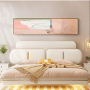 Pink Bedroom Bedside Decoration