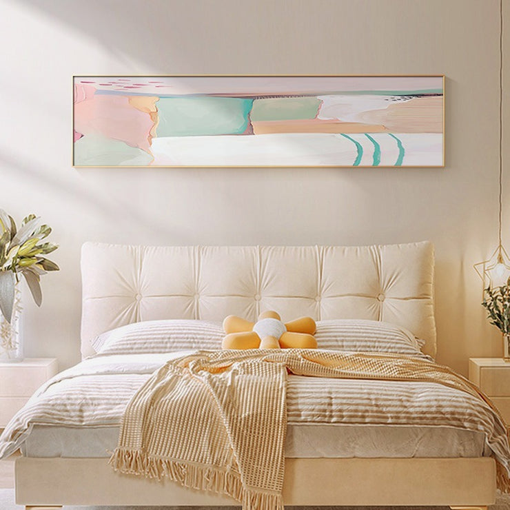 Pink Bedroom Bedside Decoration