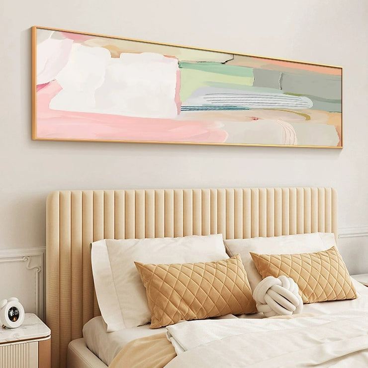 Pink Bedroom Bedside Decoration