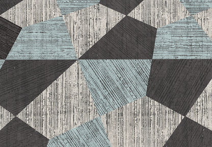 Modern minimalist 3D printed carpet