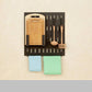 Kitchen Storage Rack Hole Plate